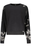 DESIGUAL MAGLIA DONNA NERO