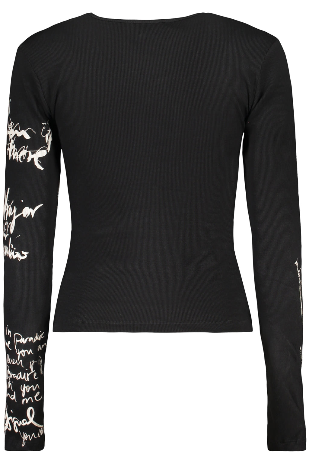 DESIGUAL MAGLIA DONNA NERO