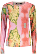 DESIGUAL MAGLIA DONNA ROSA
