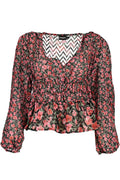 DESIGUAL MAGLIA DONNA ROSA