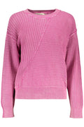 DESIGUAL MAGLIA DONNA ROSA