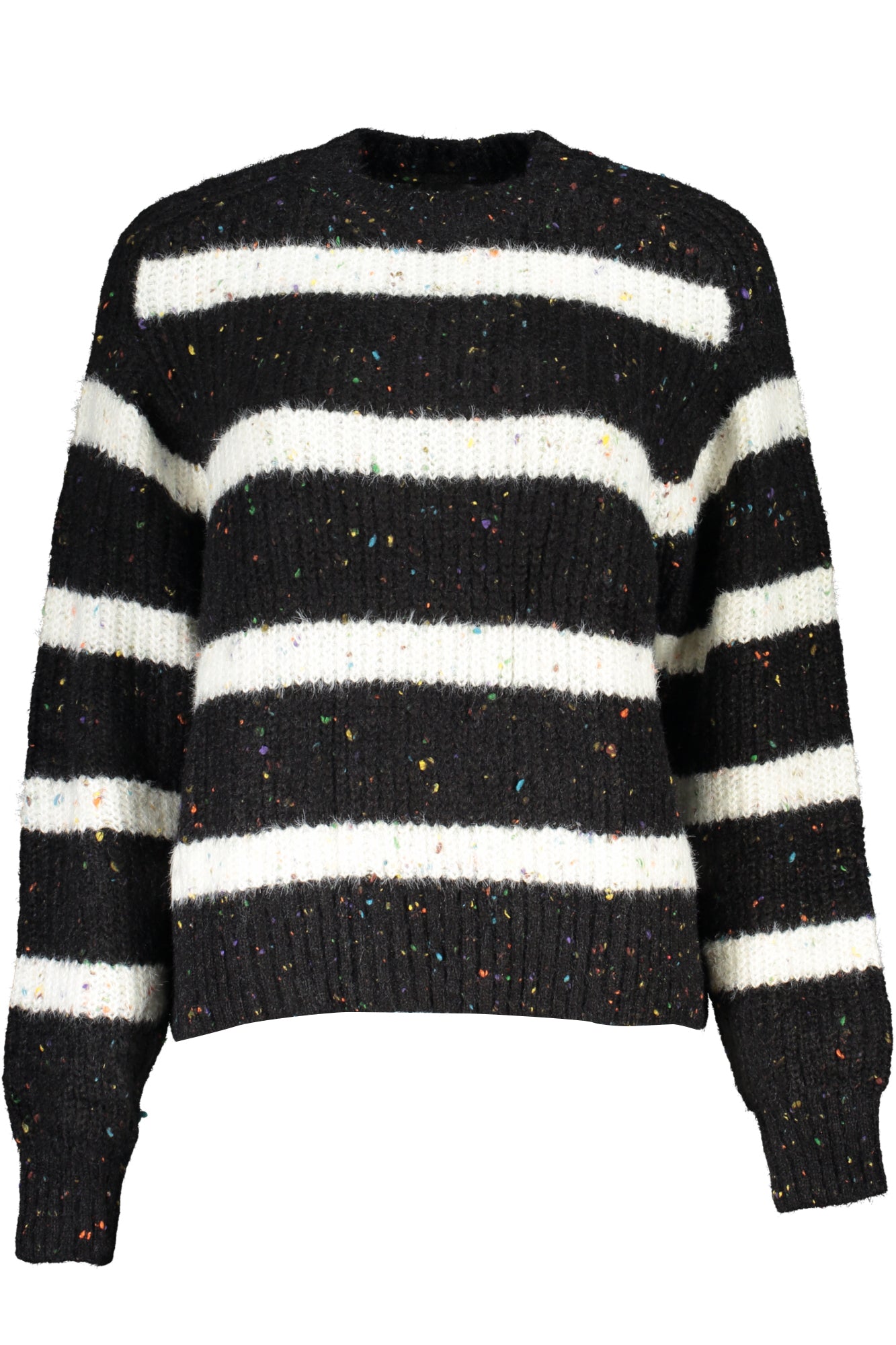 DESIGUAL MAGLIONE DONNA NERO