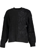 DESIGUAL MAGLIONE DONNA NERO