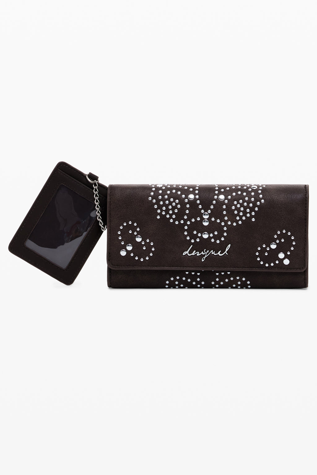 DESIGUAL PORTAFOGLIO DONNA MARRONE