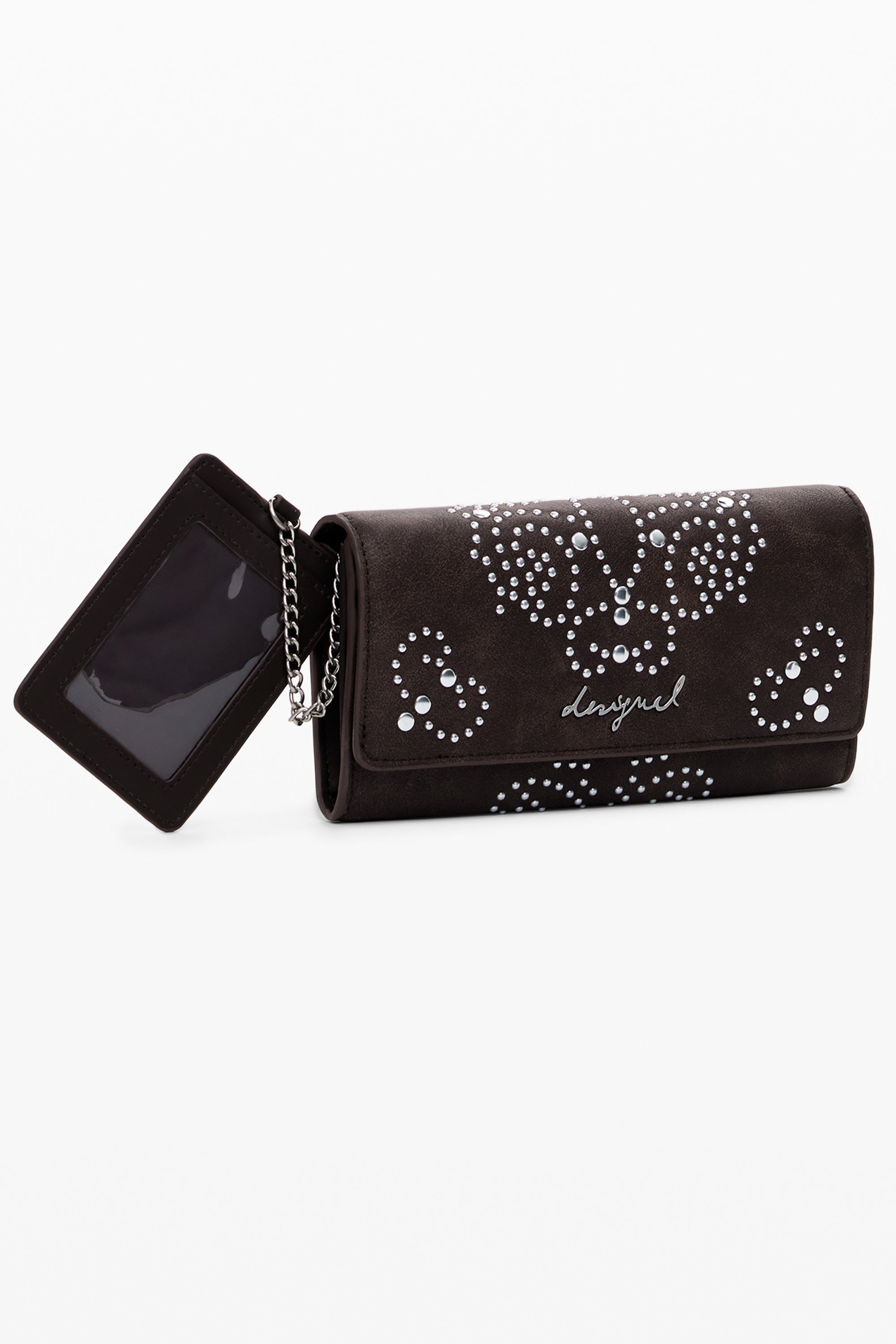 DESIGUAL PORTAFOGLIO DONNA MARRONE