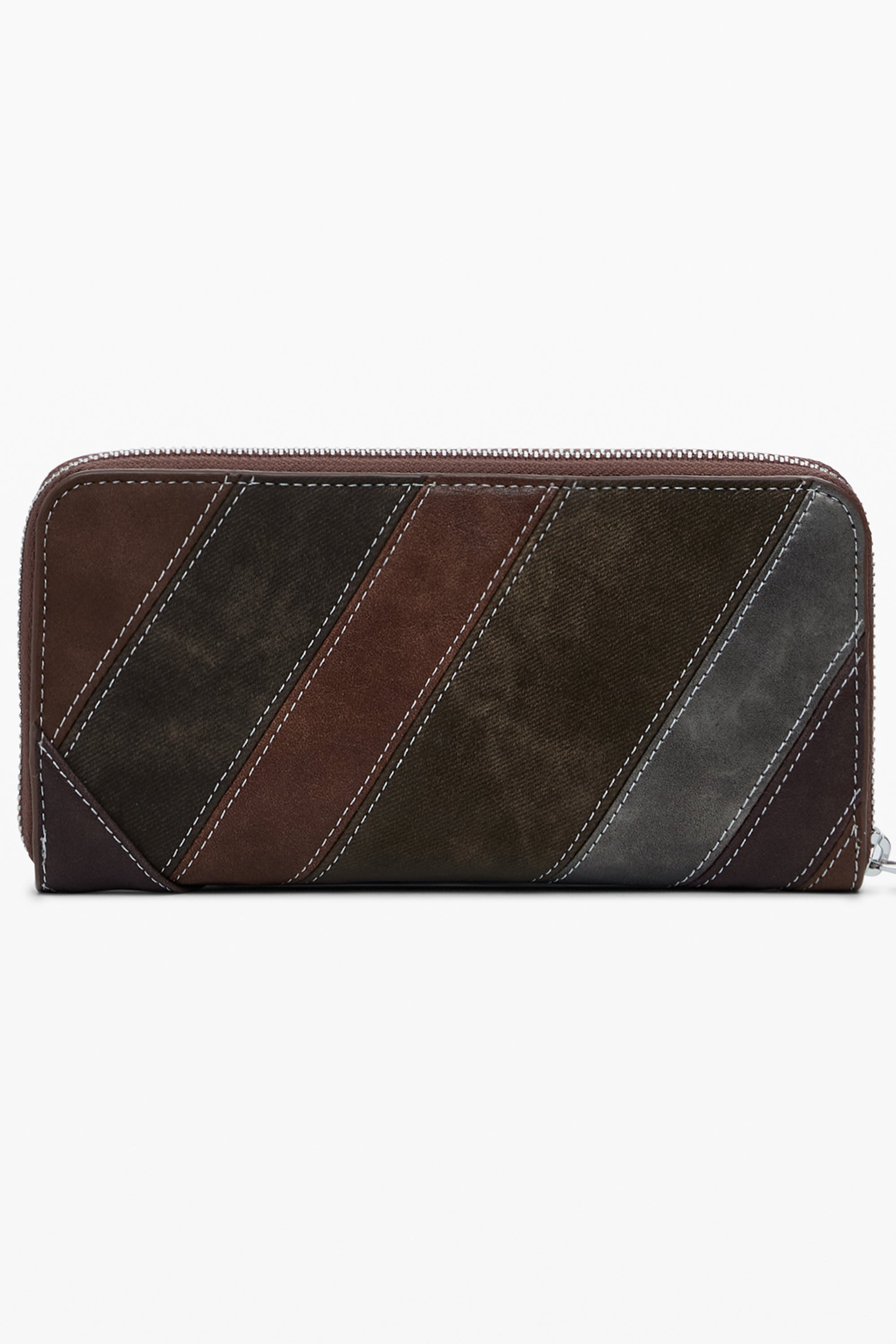 DESIGUAL PORTAFOGLIO DONNA MARRONE