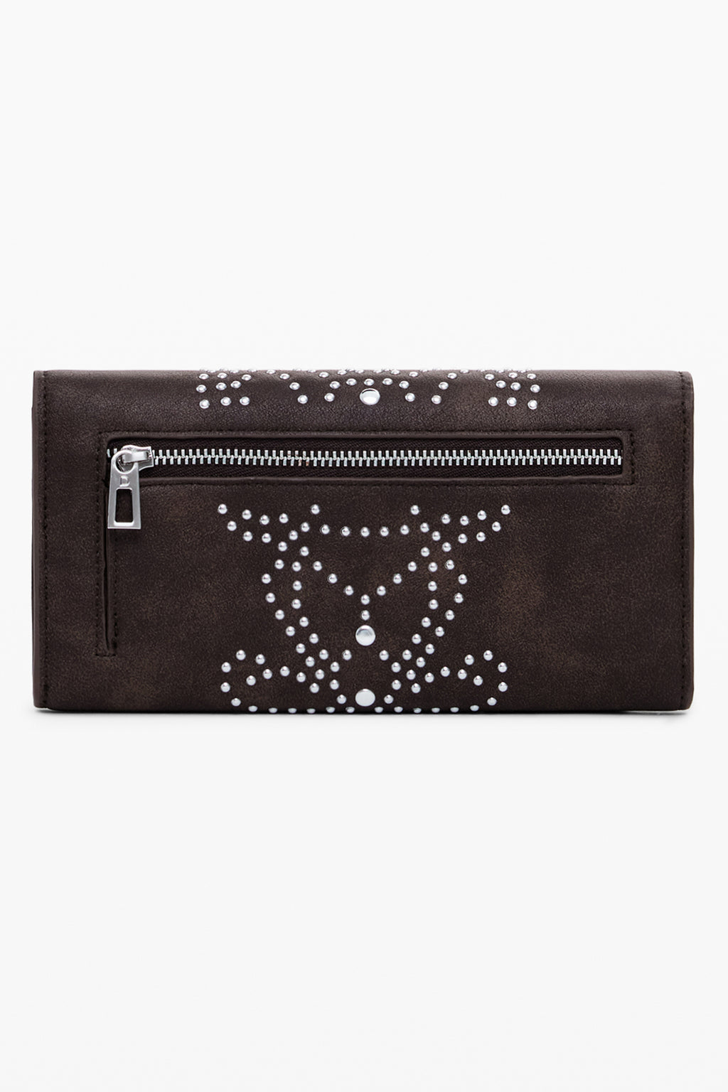 DESIGUAL PORTAFOGLIO DONNA MARRONE