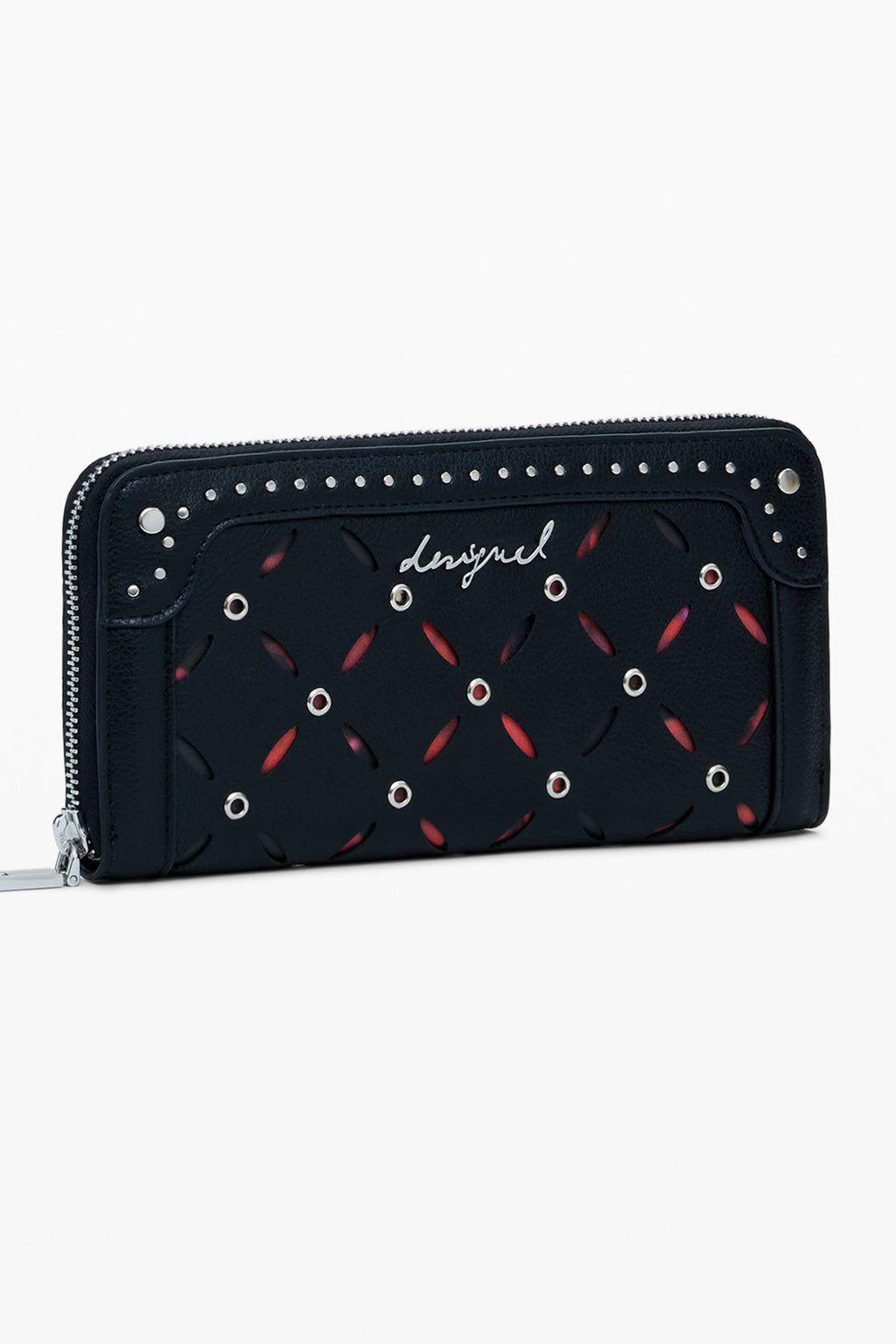 DESIGUAL PORTAFOGLIO DONNA NERO