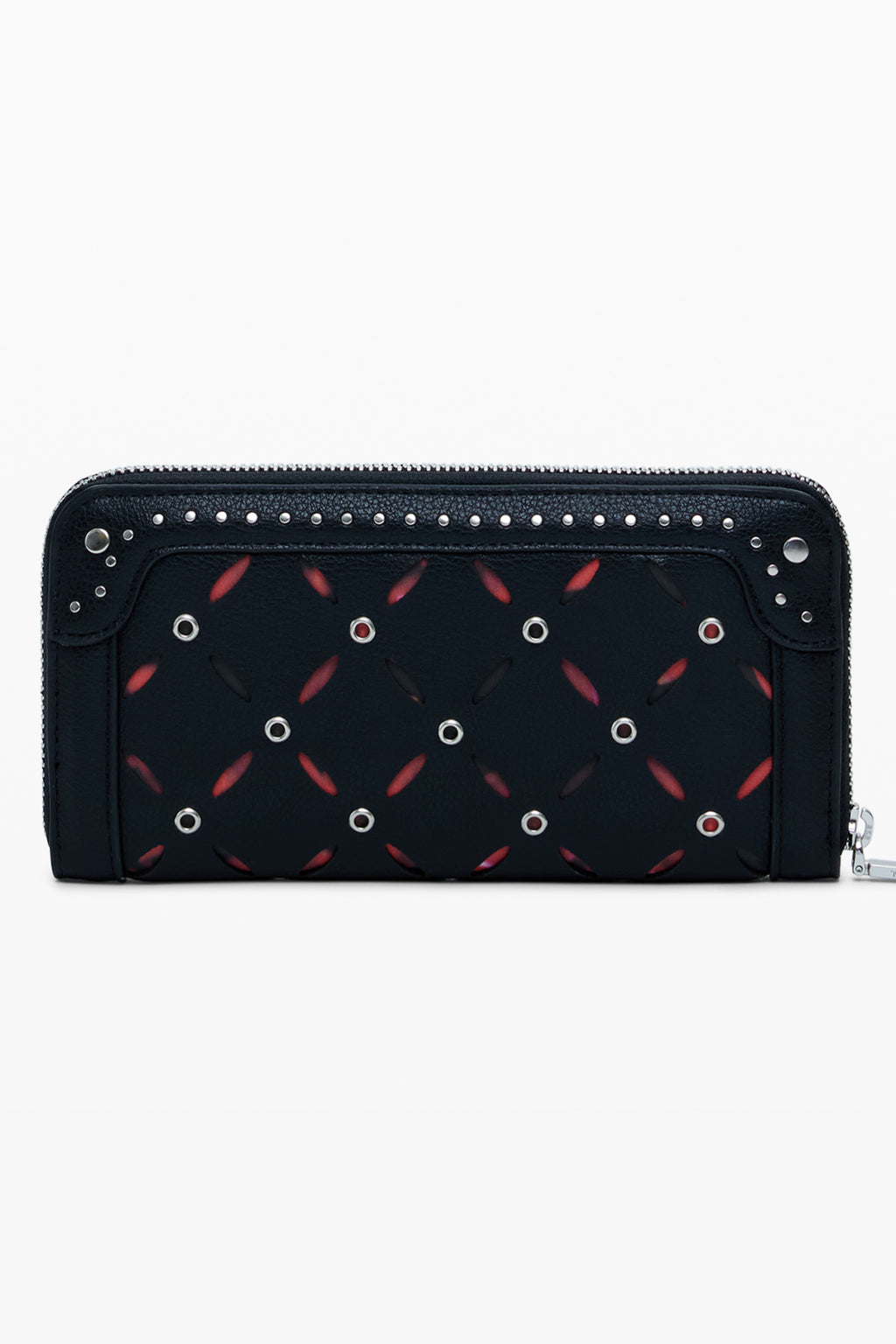 DESIGUAL PORTAFOGLIO DONNA NERO