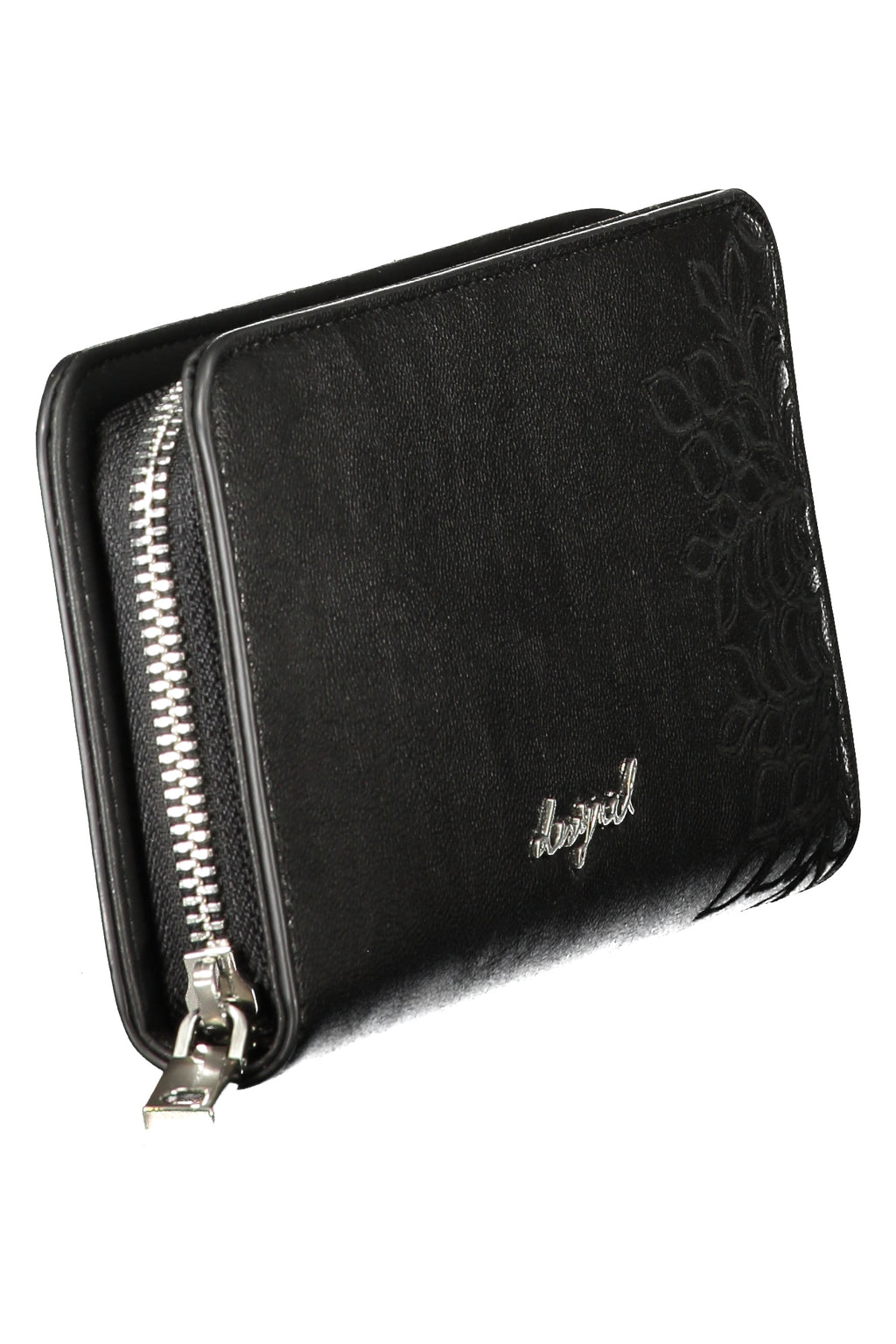 DESIGUAL PORTAFOGLIO DONNA NERO