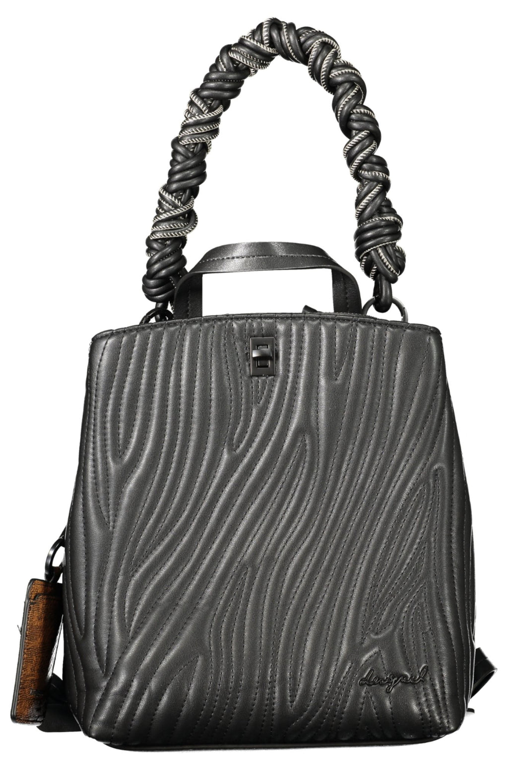DESIGUAL ZAINO DONNA NERO
