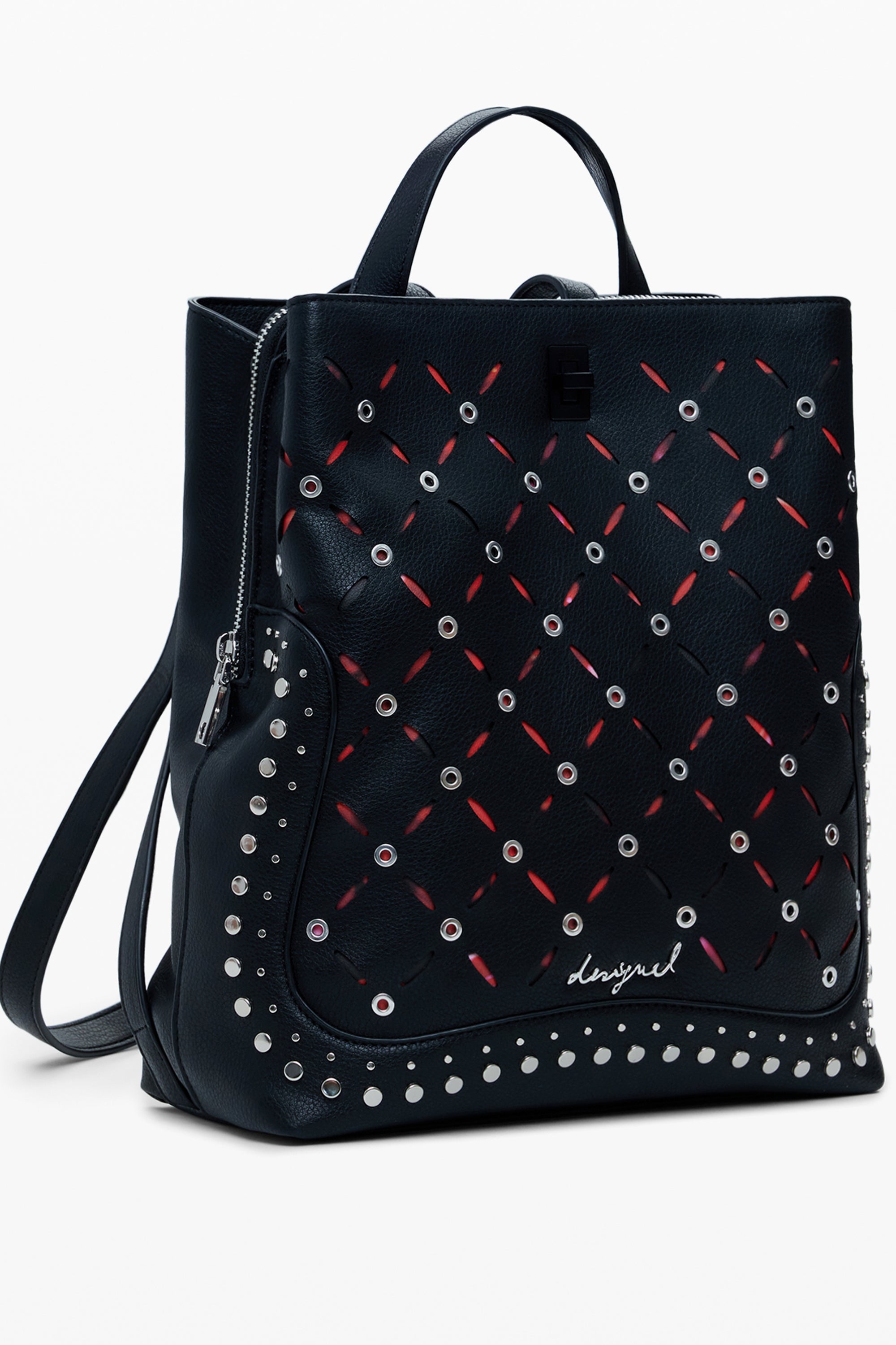 DESIGUAL ZAINO DONNA NERO