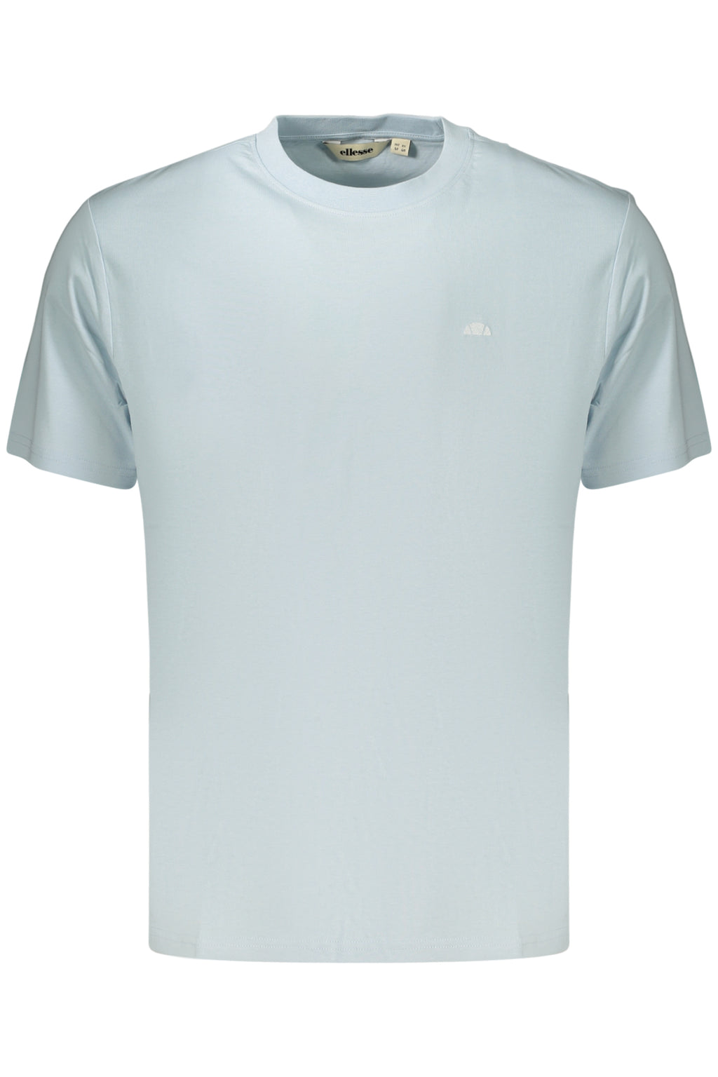 ELLESSE T-SHIRT MANICHE CORTE UOMO AZZURRO