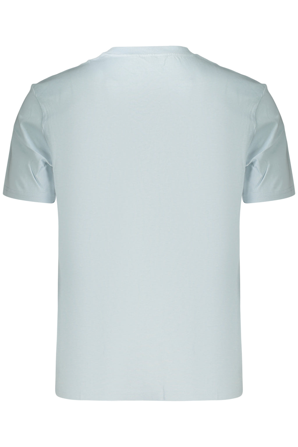 ELLESSE T-SHIRT MANICHE CORTE UOMO AZZURRO