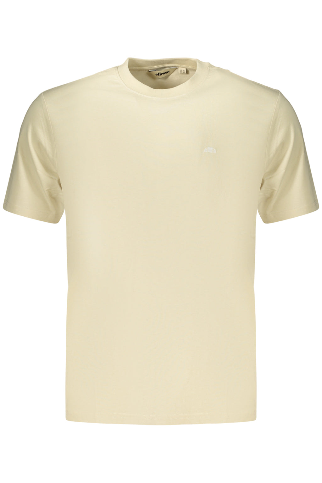 ELLESSE T-SHIRT MANICHE CORTE UOMO BEIGE