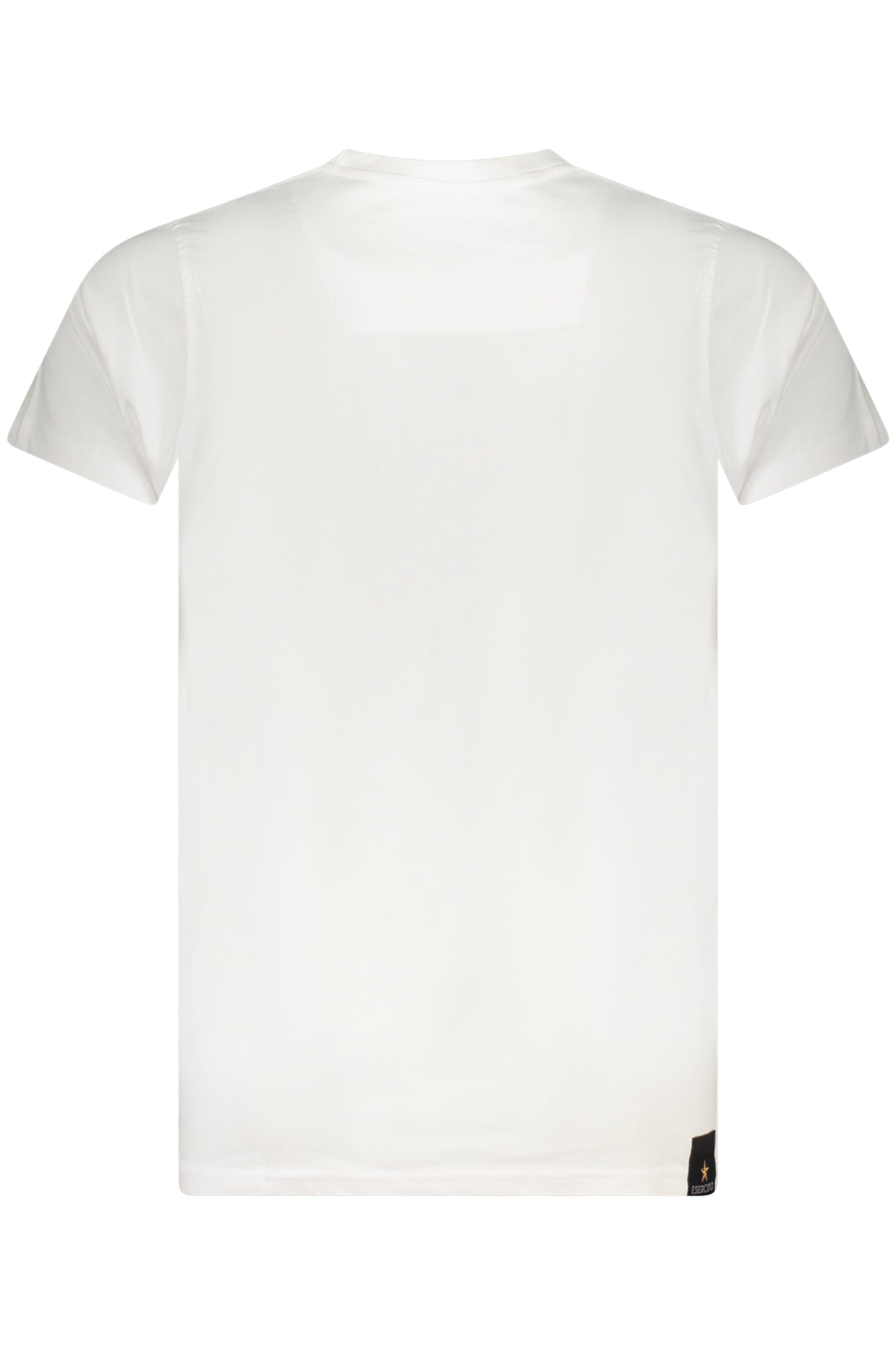 ESERCITO 1659 T-SHIRT MANICHE CORTE UOMO BIANCO