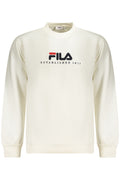 FILA FELPA SENZA ZIP UOMO BIANCO