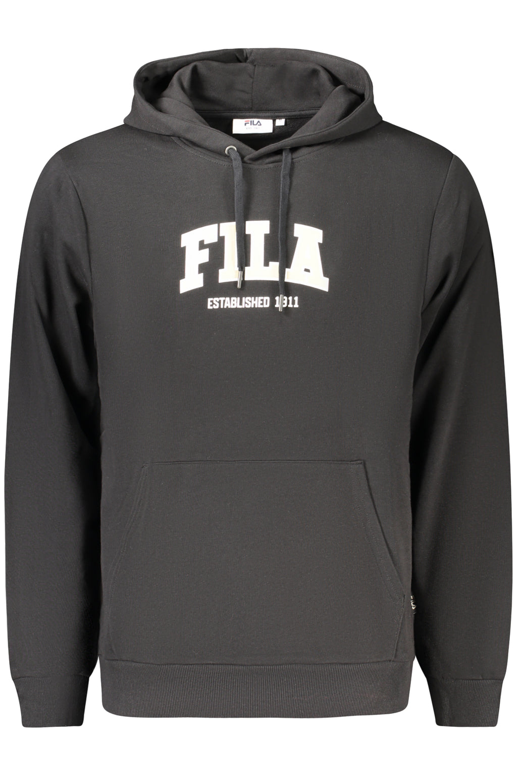 FILA FELPA SENZA ZIP UOMO NERO