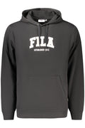 FILA FELPA SENZA ZIP UOMO NERO