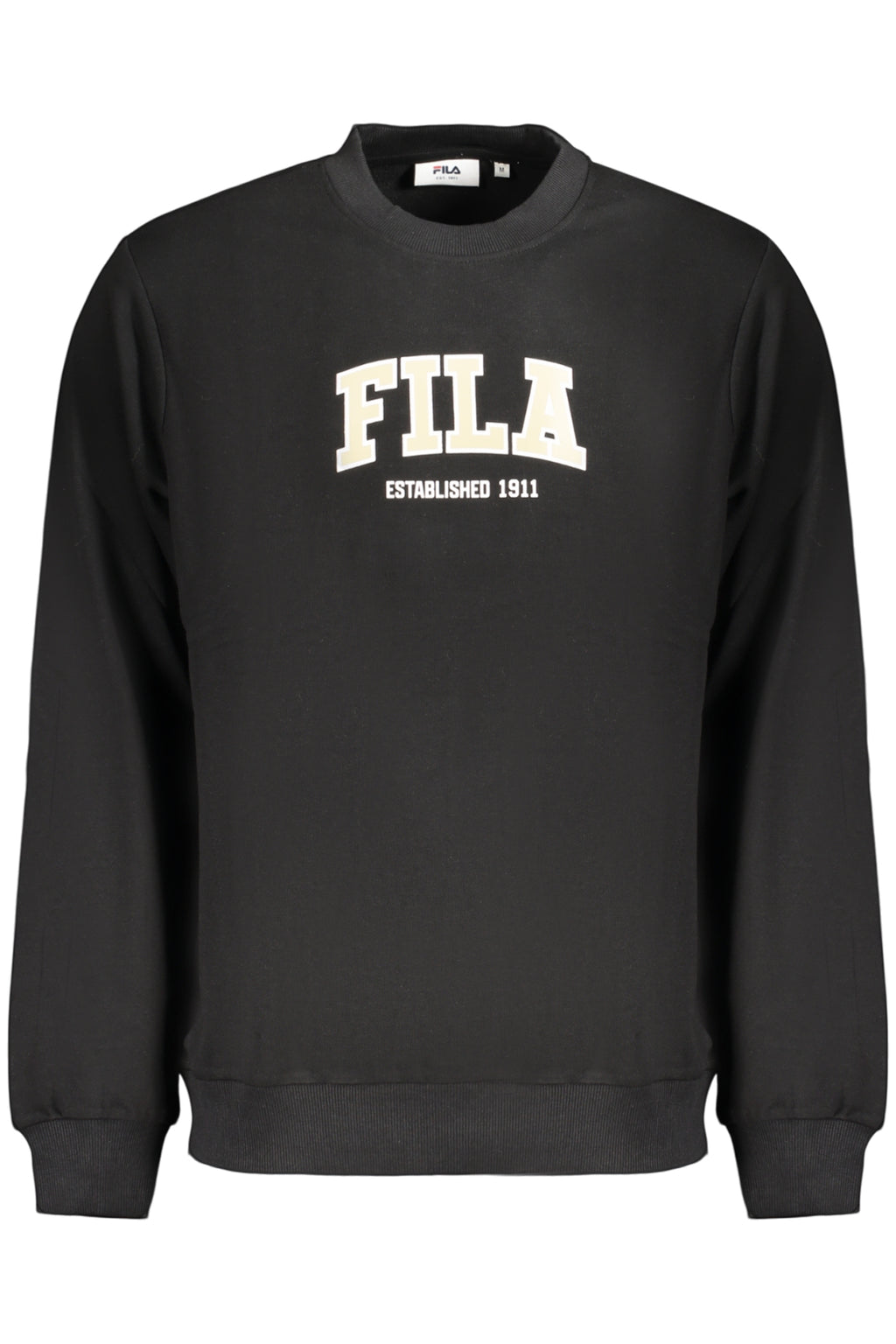 FILA FELPA SENZA ZIP UOMO NERO