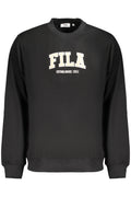 FILA FELPA SENZA ZIP UOMO NERO