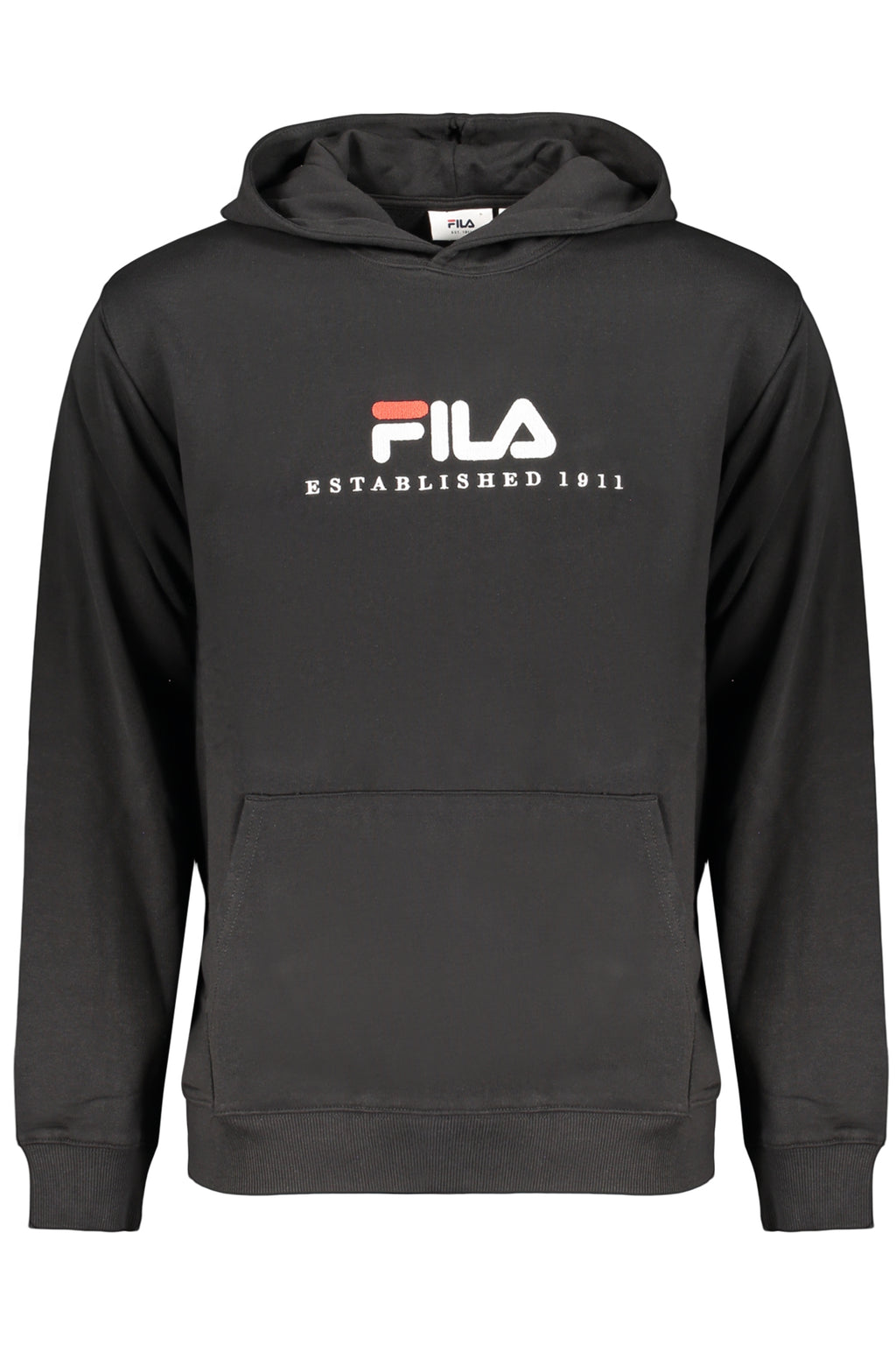 FILA FELPA SENZA ZIP UOMO NERO