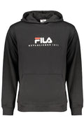 FILA FELPA SENZA ZIP UOMO NERO