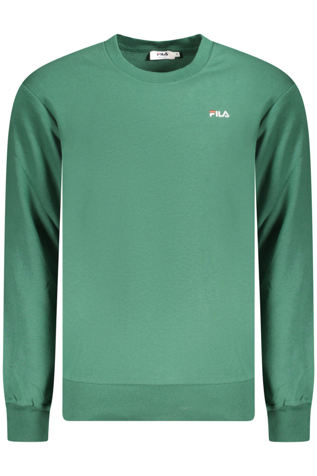 FILA FELPA SENZA ZIP UOMO VERDE
