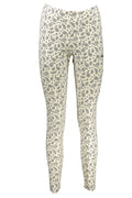 FILA LEGGINS DONNA BIANCO