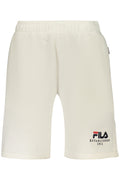 FILA PANTALONE TUTA CORTO UOMO BIANCO