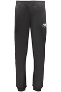 FILA PANTALONE TUTA LUNGO UOMO NERO