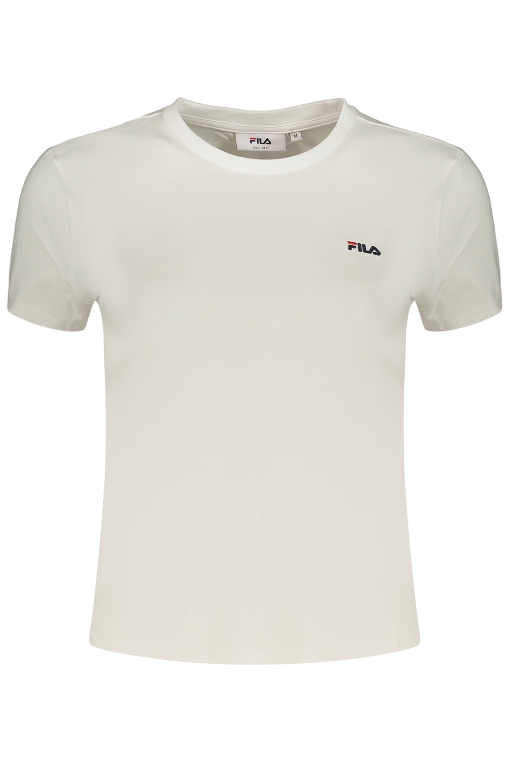 FILA T-SHIRT MANICHE CORTE DONNA BIANCO