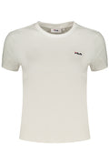FILA T-SHIRT MANICHE CORTE DONNA BIANCO