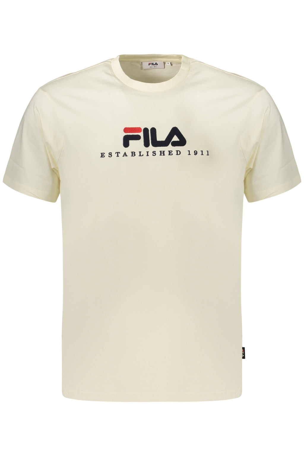 FILA T-SHIRT MANICHE CORTE UOMO BEIGE