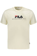 FILA T-SHIRT MANICHE CORTE UOMO BEIGE