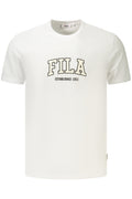 FILA T-SHIRT MANICHE CORTE UOMO BIANCO