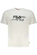 FILA T-SHIRT MANICHE CORTE UOMO BIANCO
