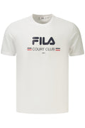 FILA T-SHIRT MANICHE CORTE UOMO BIANCO