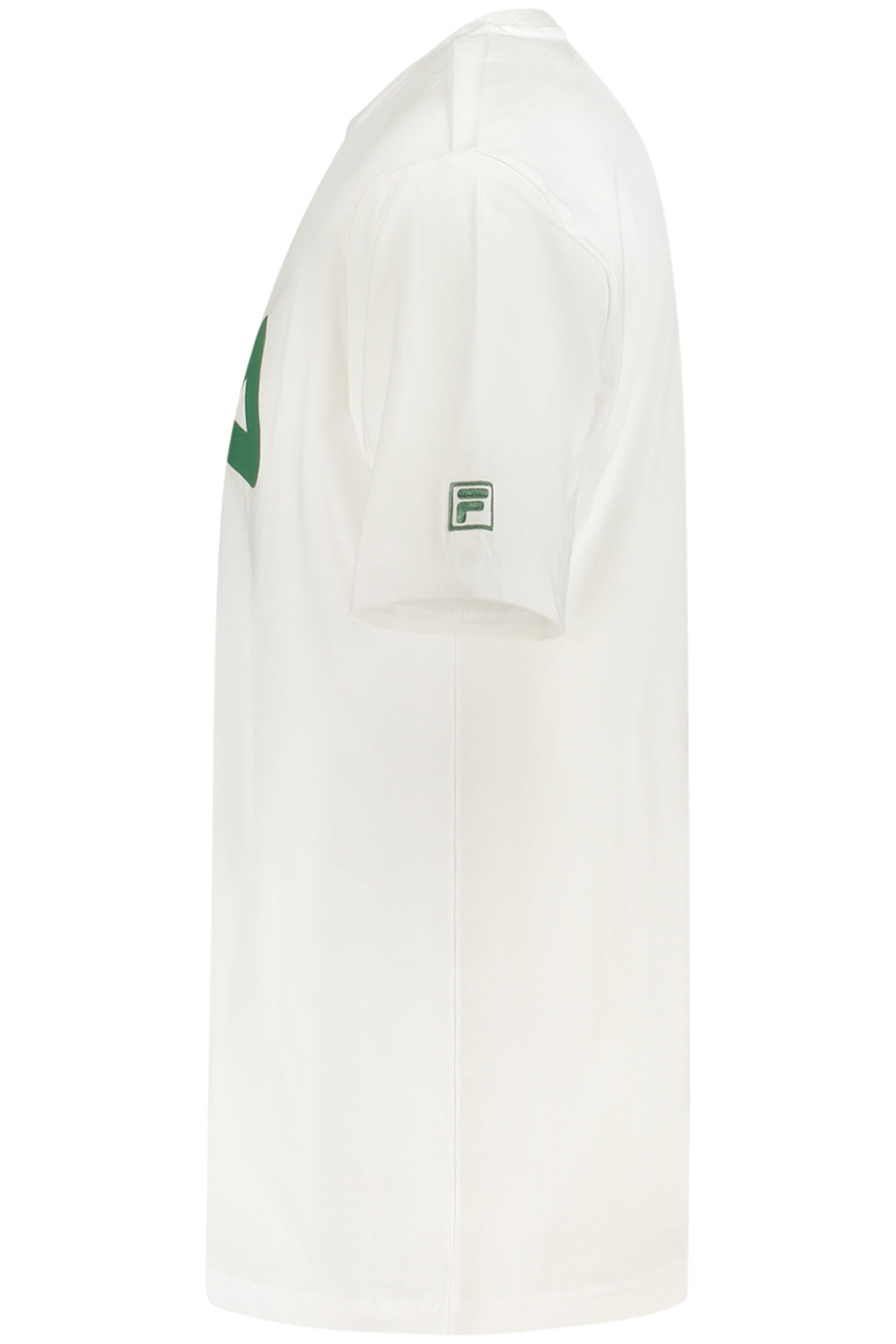 FILA T-SHIRT MANICHE CORTE UOMO BIANCO