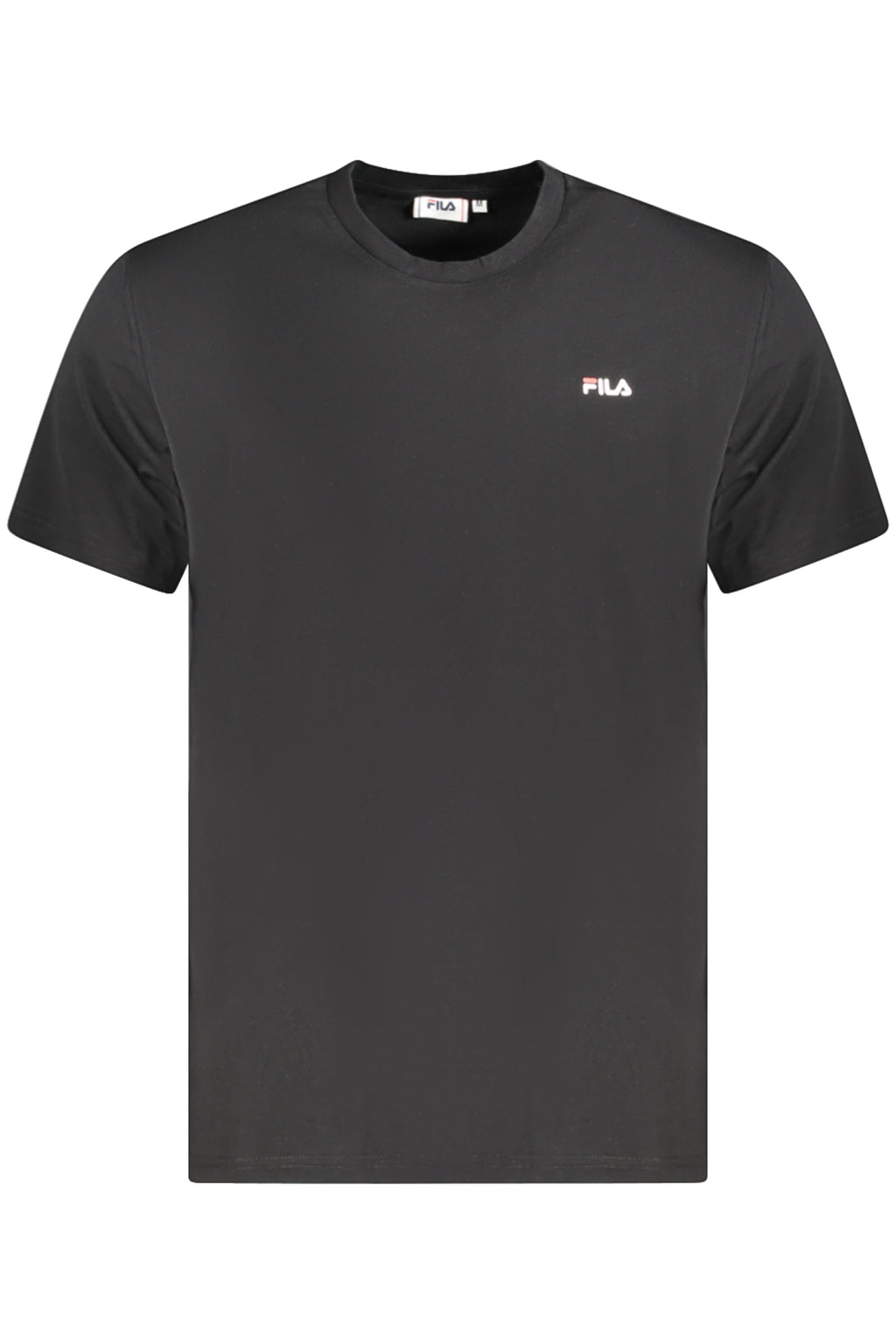 FILA T-SHIRT MANICHE CORTE UOMO NERO