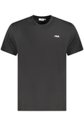 FILA T-SHIRT MANICHE CORTE UOMO NERO