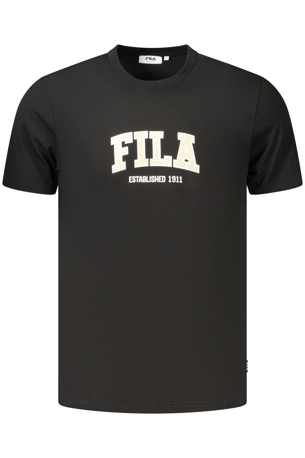 FILA T-SHIRT MANICHE CORTE UOMO NERO