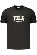 FILA T-SHIRT MANICHE CORTE UOMO NERO