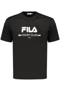FILA T-SHIRT MANICHE CORTE UOMO NERO