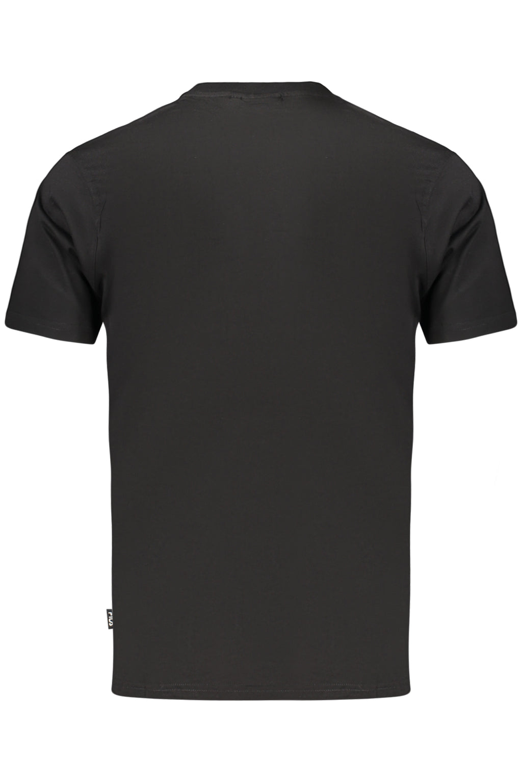 FILA T-SHIRT MANICHE CORTE UOMO NERO