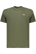 FILA T-SHIRT MANICHE CORTE UOMO VERDE