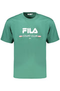 FILA T-SHIRT MANICHE CORTE UOMO VERDE