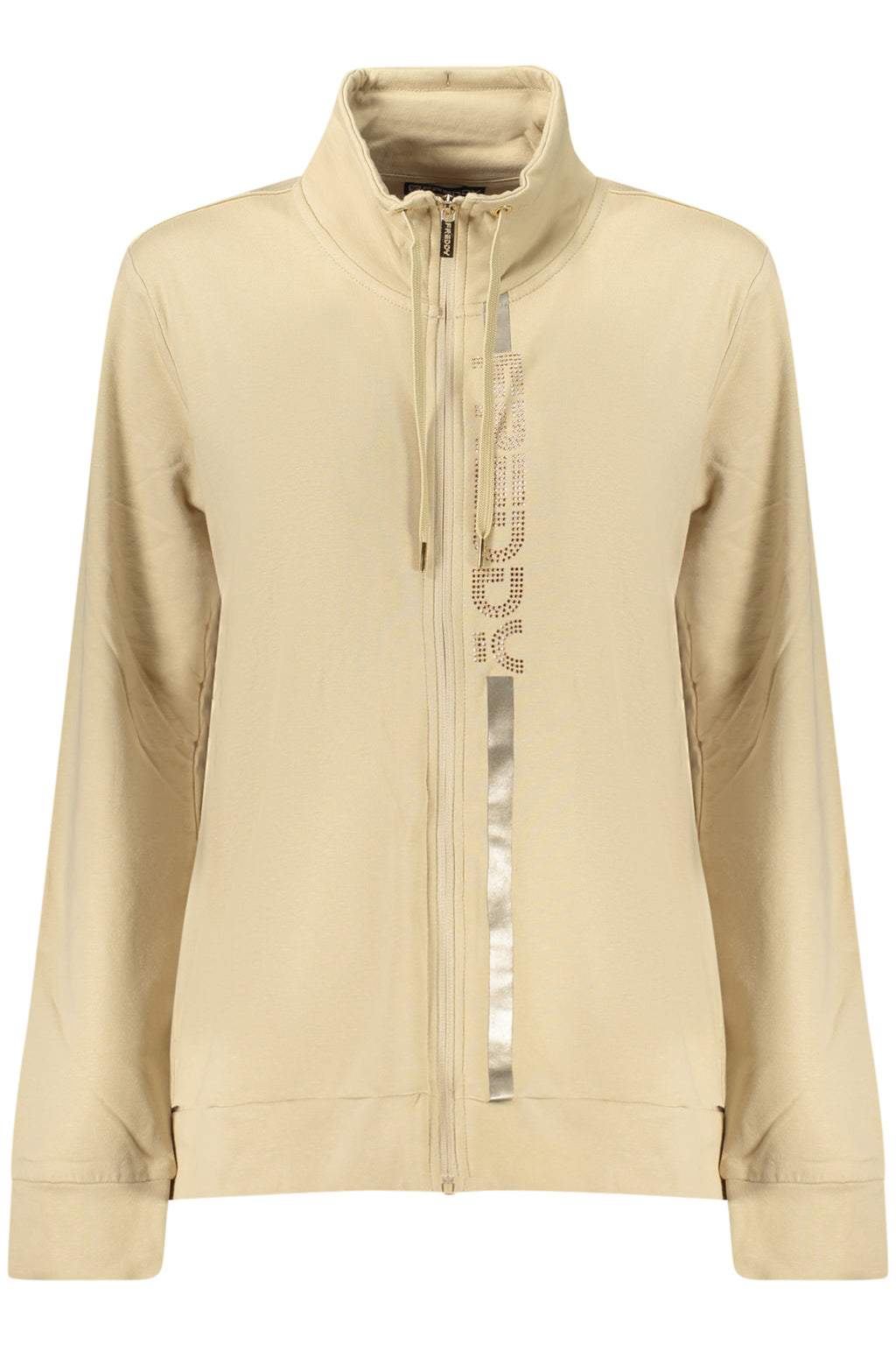 FREDDY FELPA CON ZIP DONNA BEIGE