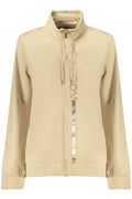 FREDDY FELPA CON ZIP DONNA BEIGE