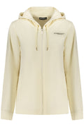 FREDDY FELPA CON ZIP DONNA BIANCO